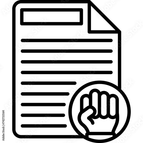 Protest Icon
