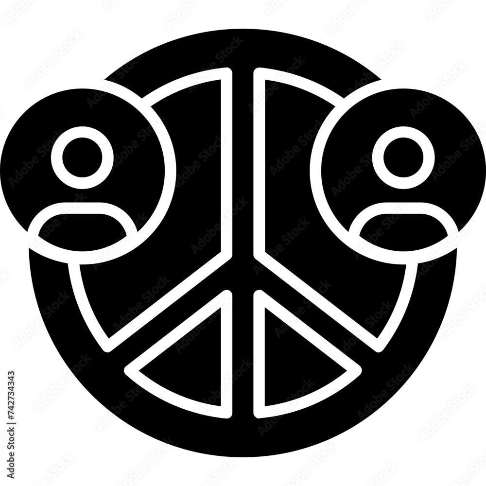 Social Movement Icon Social Movement Icon