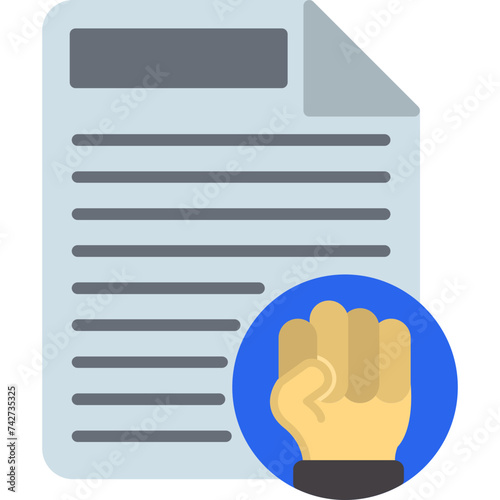 Protest Icon