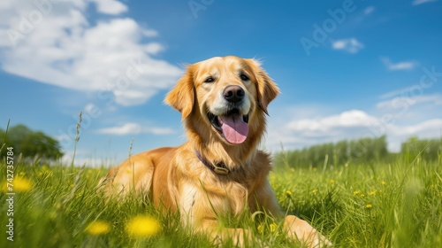 breed yellow dog