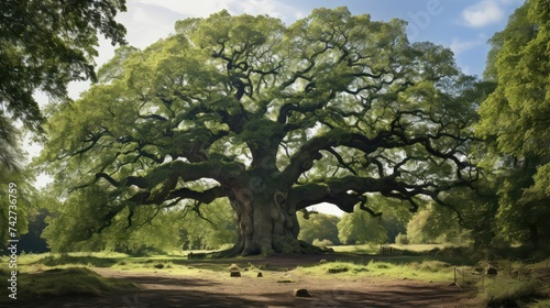 nottinghamshire major oak photo