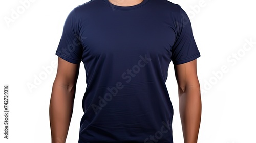 blue navy tee shirt