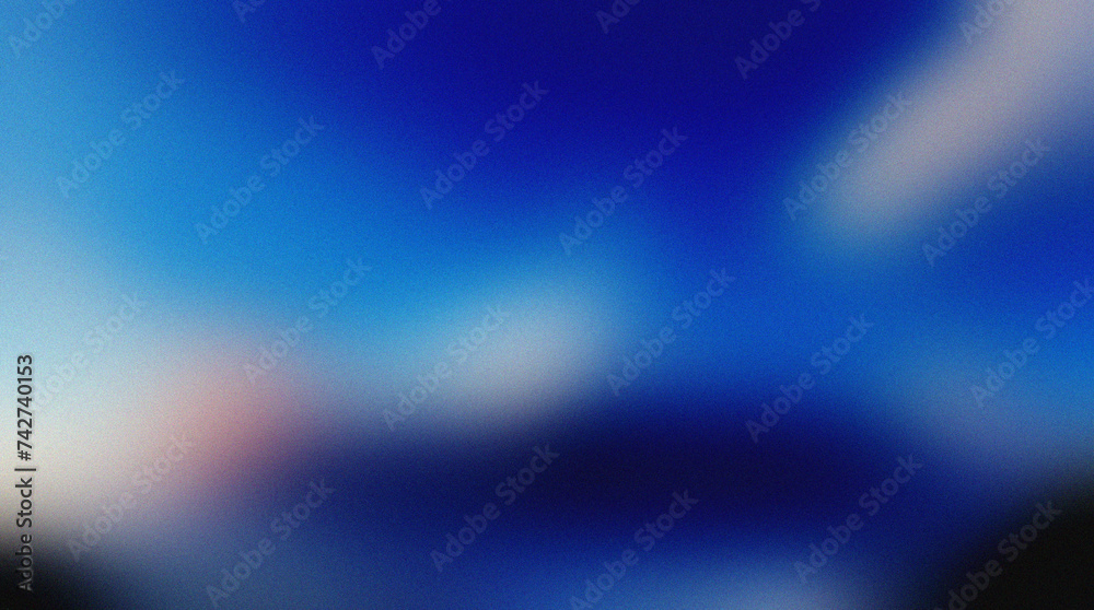 grainy gradient colorful background with abstract shape