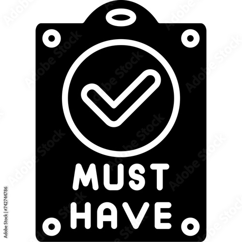 Must Have Icon