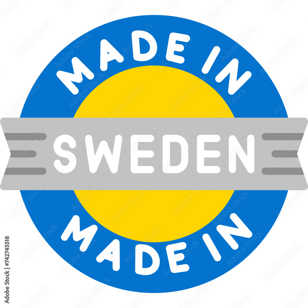 Made In Sweden Icon