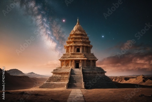 temple in the astral world