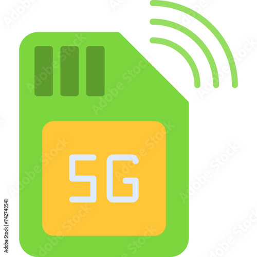 Simcard Icon