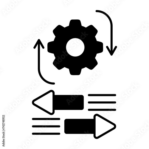 Motivation, creativity and innovation vector design, self improvement at workplace Symbol business motivation Sign, goal-directed behavior, Decision Making Process advantages and disadvantages concept