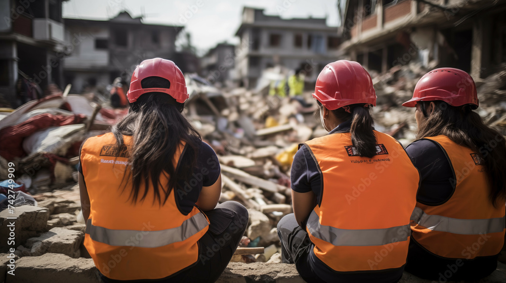 Gender equality, Gender Equality in Action: Empowered Women Building Together