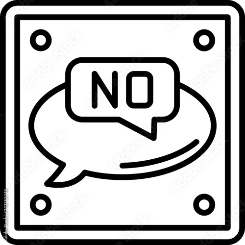 No Icon