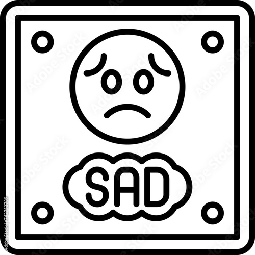 Sad Icon