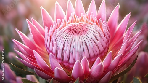 bloom protea flower photo