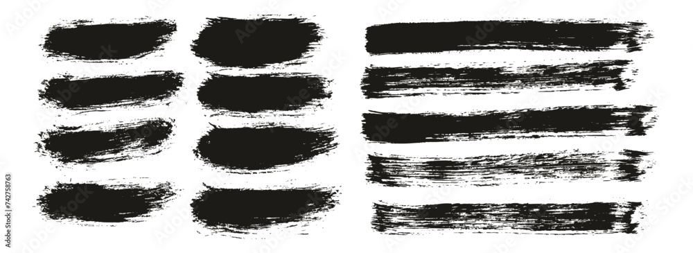 Hand Drawn Round Brush Thin Short Background & Straight Lines Mix Artist Brush High Detail Abstract Vector Background Mix Set Hand Drawn Round Brush Thin Short Background & Straight Lines Mix Artist Brush High Detail Abstract Vector Background Mix Set
