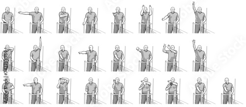 Volleyball Referee Hand Signals / Volleyball Rules Signals