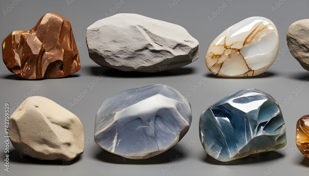 Naklejka premium Image of stone