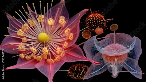 stamen flower anatomy