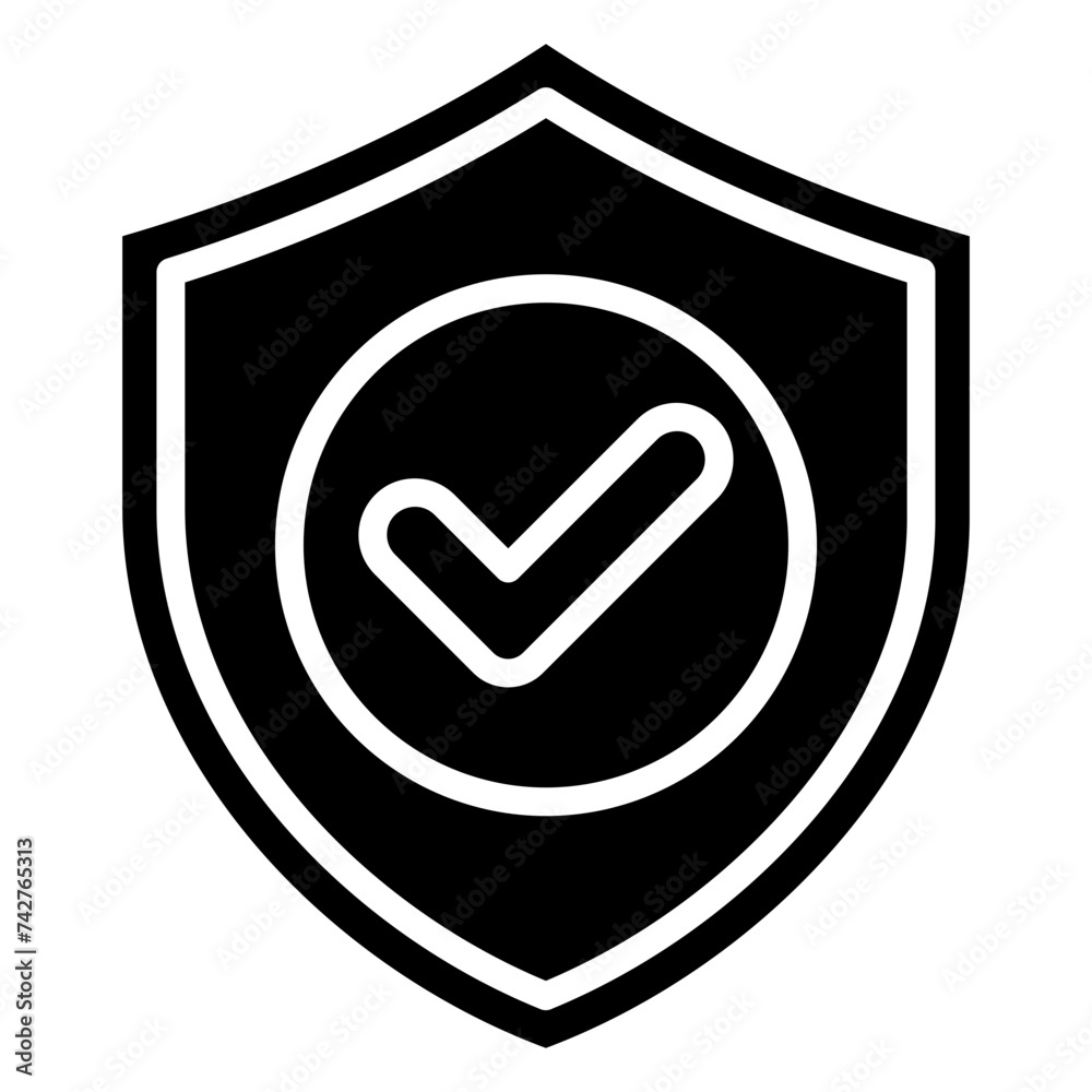 Shield Check Icon Element For Design Shield Check Icon Element For Design