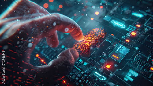 ThumbGuard: Revolutionizing Security with Biometric Authentication © Zelta