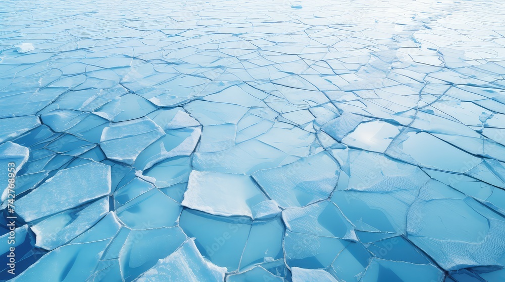winter cracked ice lake winter cracked ice lake