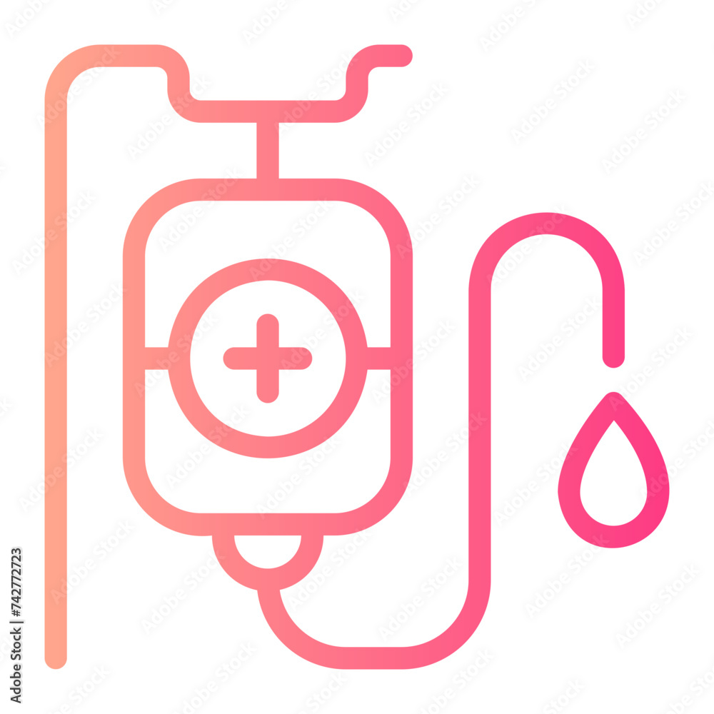 drips gradient icon drips gradient icon