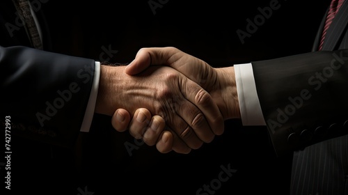 alliance handshake politics photo