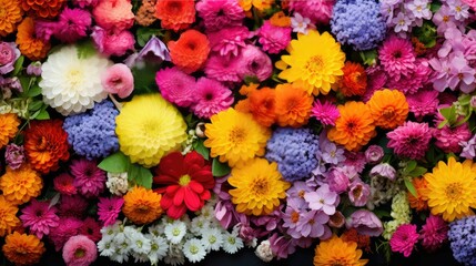design square flower border