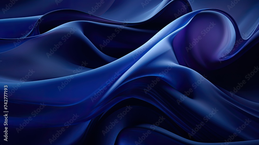 Fototapeta premium modern abstract navy blue