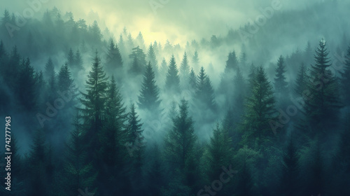green Forest © Dina