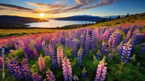 meadow wildflower field