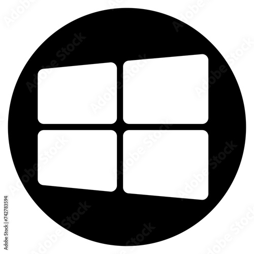 window glyph icon
