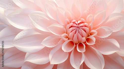 petal light pink flower