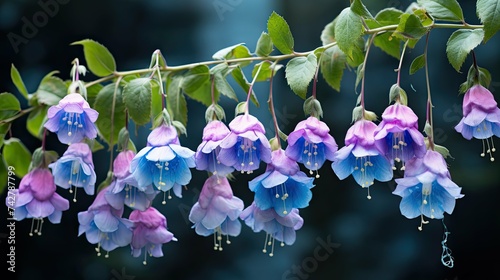 campanula bell flowers