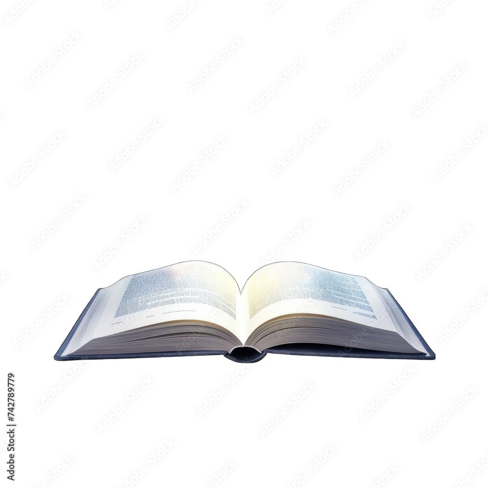 open book with fairytale scene png / transparent open book with fairytale scene png / transparent