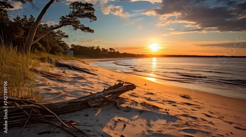 history oak island carolina