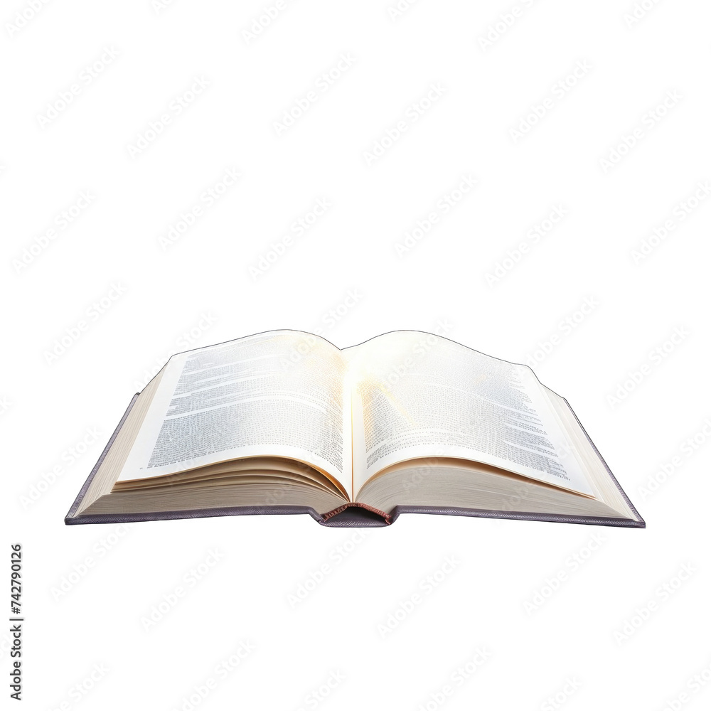 open book with fairytale scene png / transparent open book with fairytale scene png / transparent