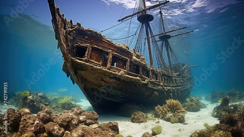 adventure pirate shipwreck photo