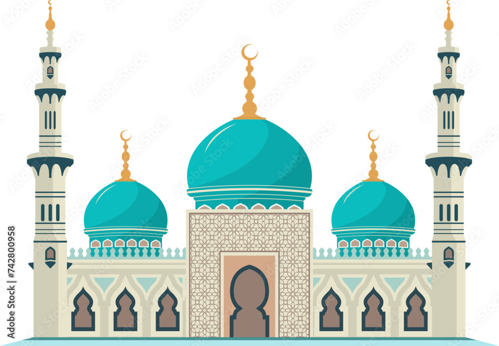 Eid mubarak masjid