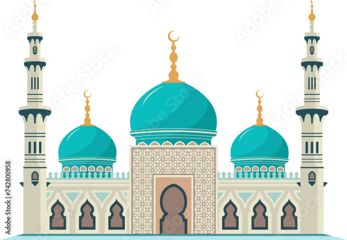 Eid mubarak masjid