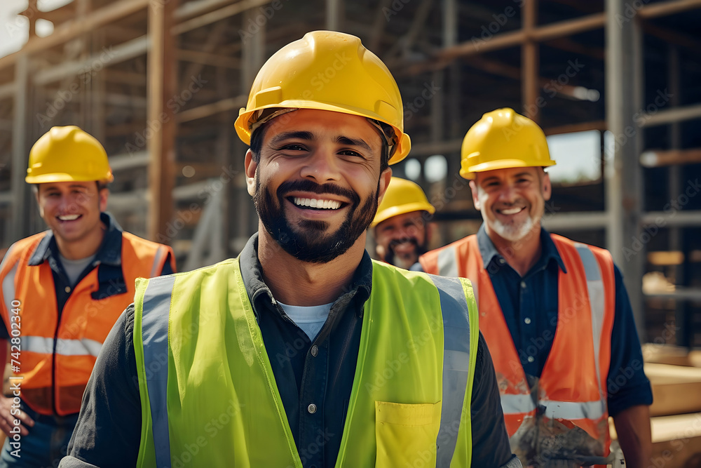 Safety Helmets Unite Diverse Roles: Construction and Warehouse Teams
Safety Helmets Unite Diverse Roles: Construction and Warehouse Teams