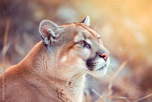 Cougar Puma concolor, World Wildlife Day, March  © João Macedo
