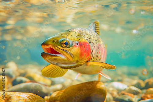 Cutthroat Trout Oncorhynchus clarkii, World Wildlife Day, March 