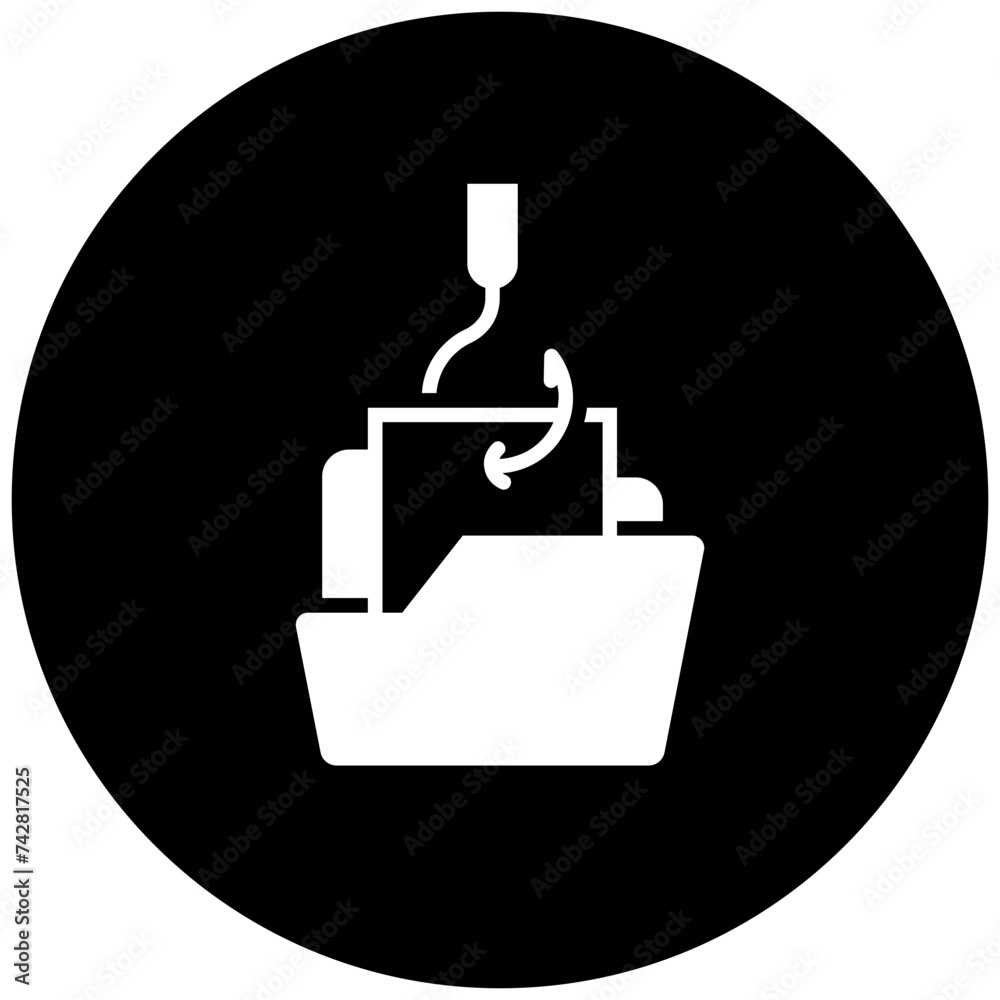 Obraz premium PHISHING