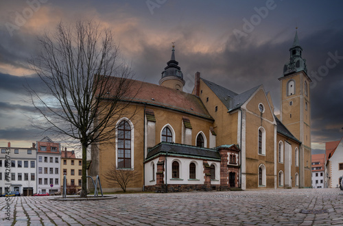 Petri Freiberg Kirche photo