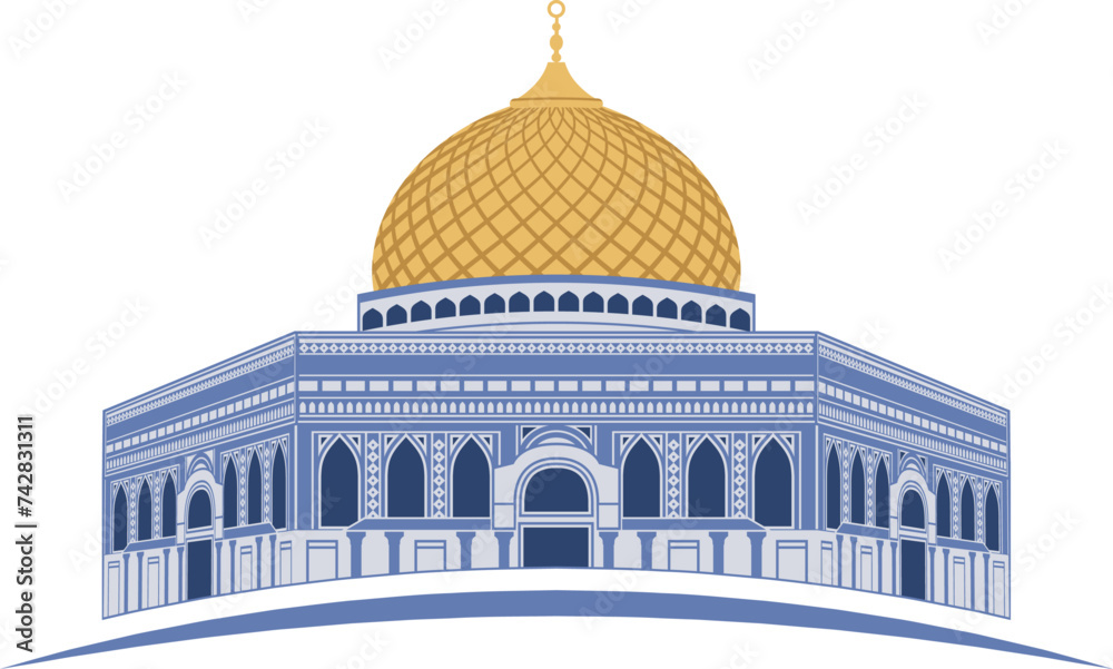 Obraz premium Al aqsa mosque
