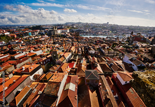Landscape of Porto, Porto, Portugal, Lisbon, Europe photo