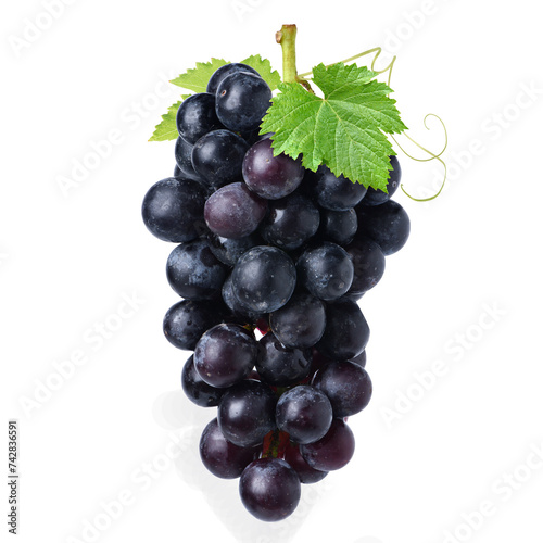 bunch of grapes transparent background