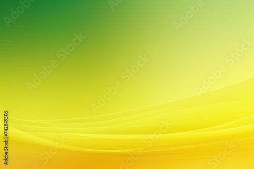 Yellow Gradient Abstract Background. Green and Yellow Coloured Blurred Background with Gradient