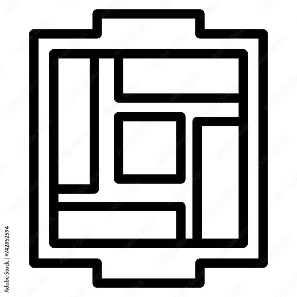 ninjas line icon ninjas line icon