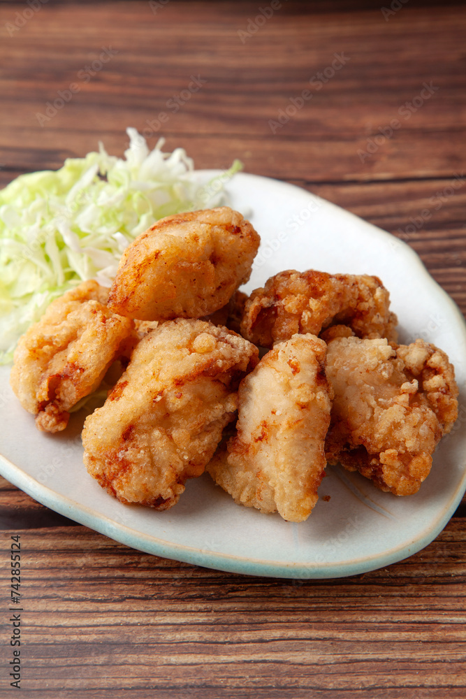 鳥の唐揚げ 鳥の唐揚げ