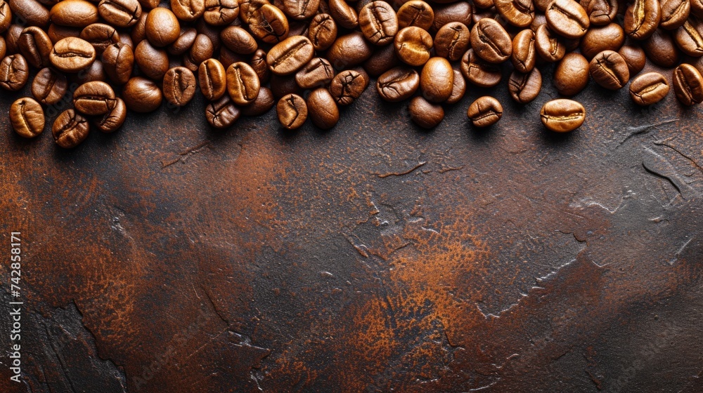An illustration of coffee beans showing their texture, richness and aroma.Details and natural beauty of the coffee beans to create a captivating and visually appealing image. An illustration of coffee beans showing their texture, richness and aroma.Details and natural beauty of the coffee beans to create a captivating and visually appealing image.